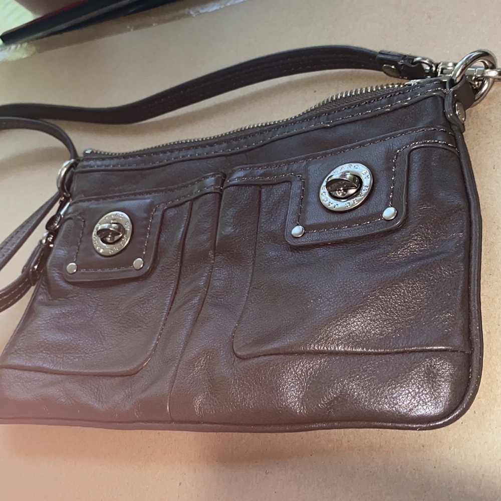 Rare Vtg Marc Jacobs Percy Turnlock Leather  Crossbody - Immaculate condition - Picture 3 of 10